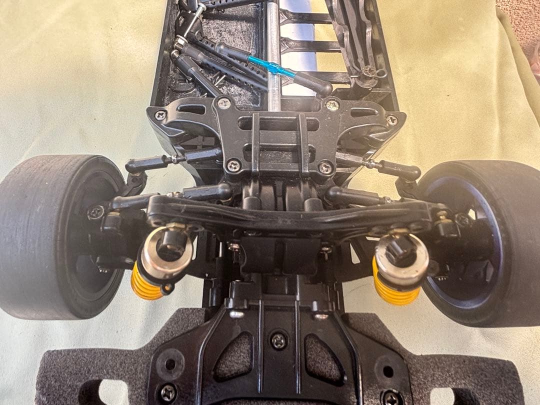 タミヤ　RC TB-02シャシー used