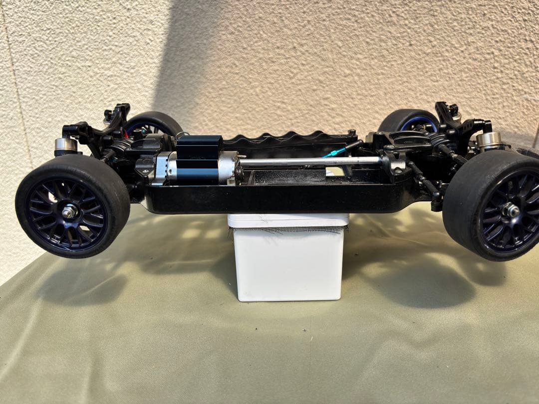 タミヤ　RC TB-02シャシー used