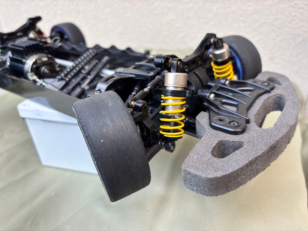 タミヤ　RC TB-02シャシー used