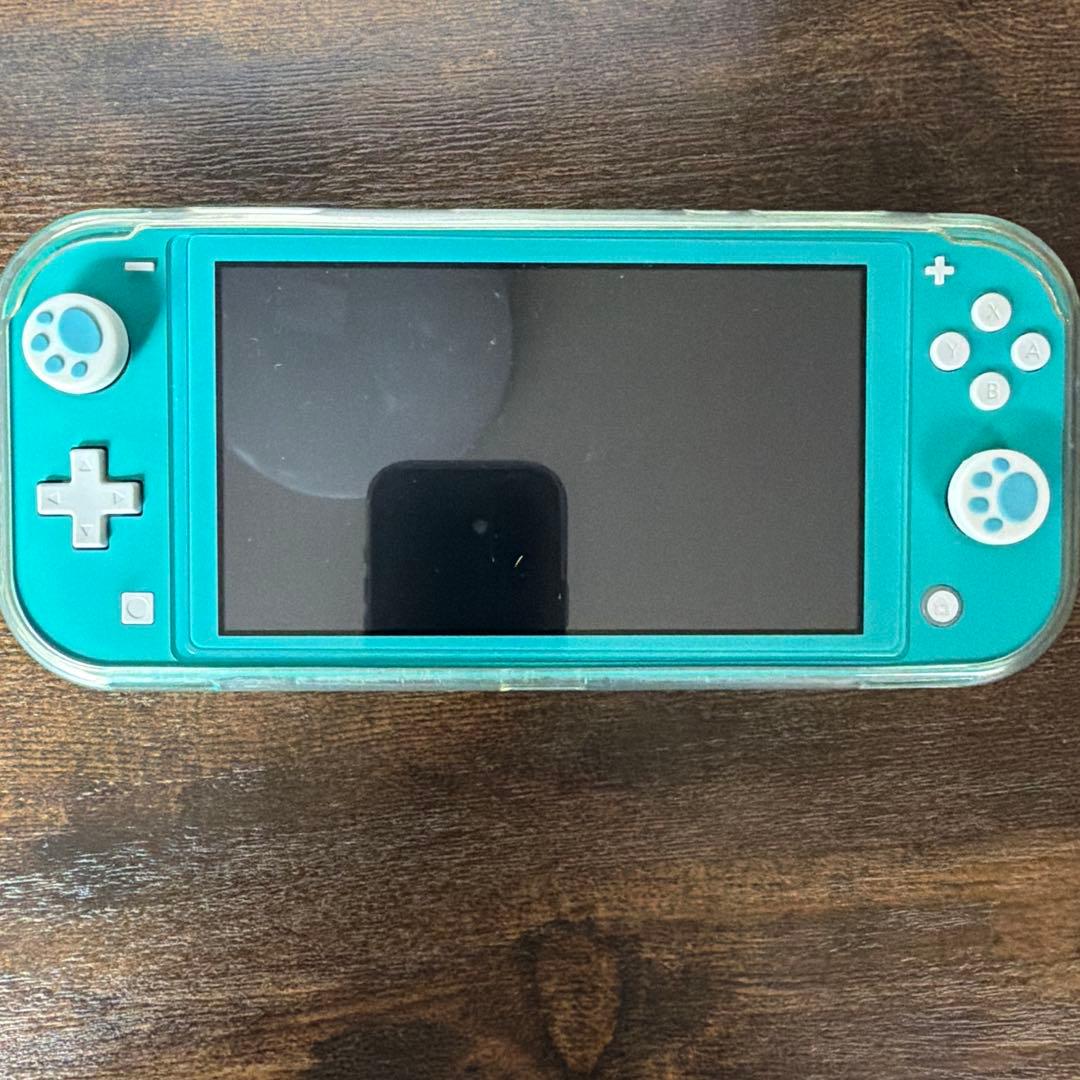 Nintendo Switch Lite ターコイズ 専用ケース、フィルム付き
