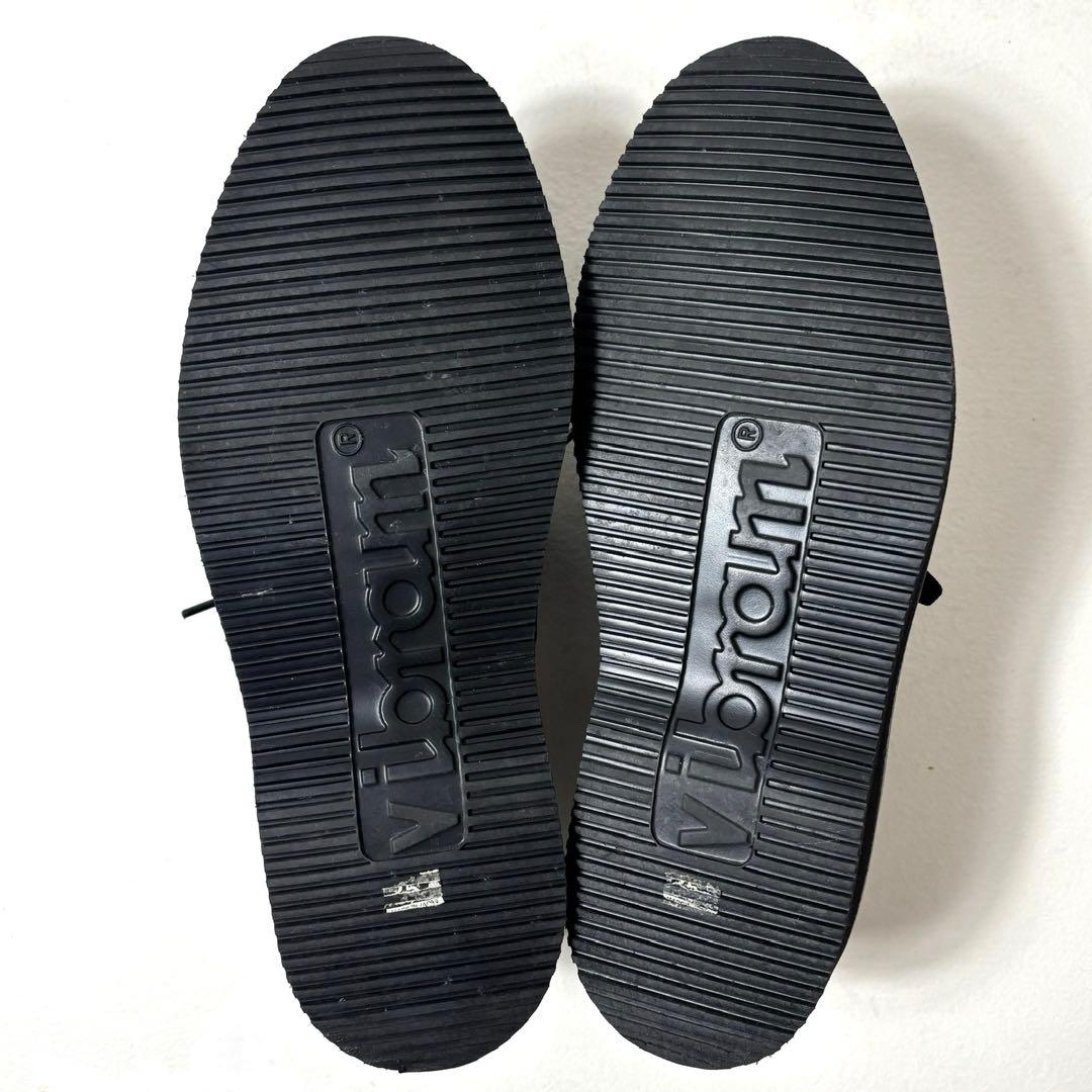 【新品級】 Regal Walker デッキシューズ Vibramソール 黒