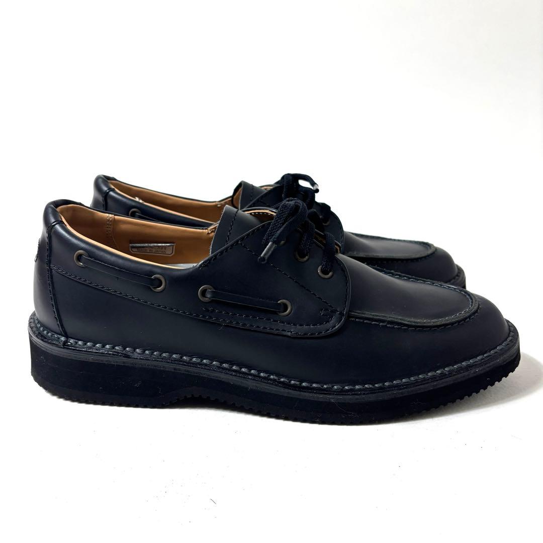 【新品級】 Regal Walker デッキシューズ Vibramソール 黒