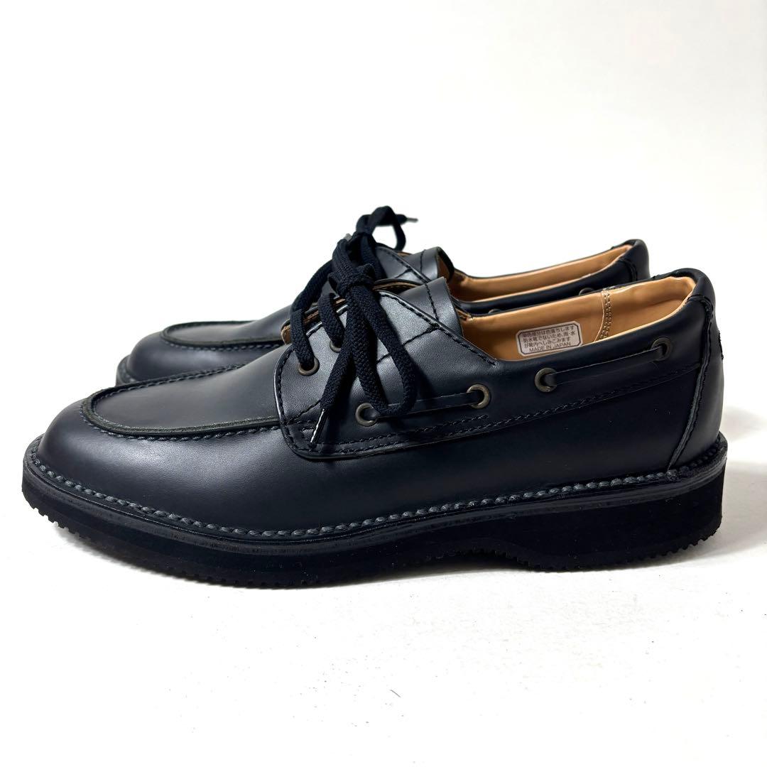 【新品級】 Regal Walker デッキシューズ Vibramソール 黒