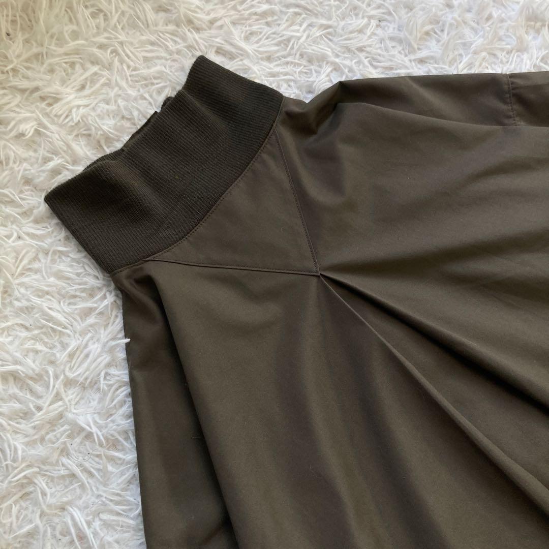 MIYAKE DESIGN STUDIO スタンドカラー コート M カーキ