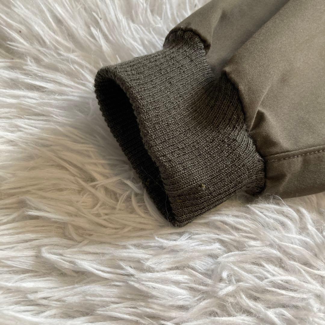 MIYAKE DESIGN STUDIO スタンドカラー コート M カーキ