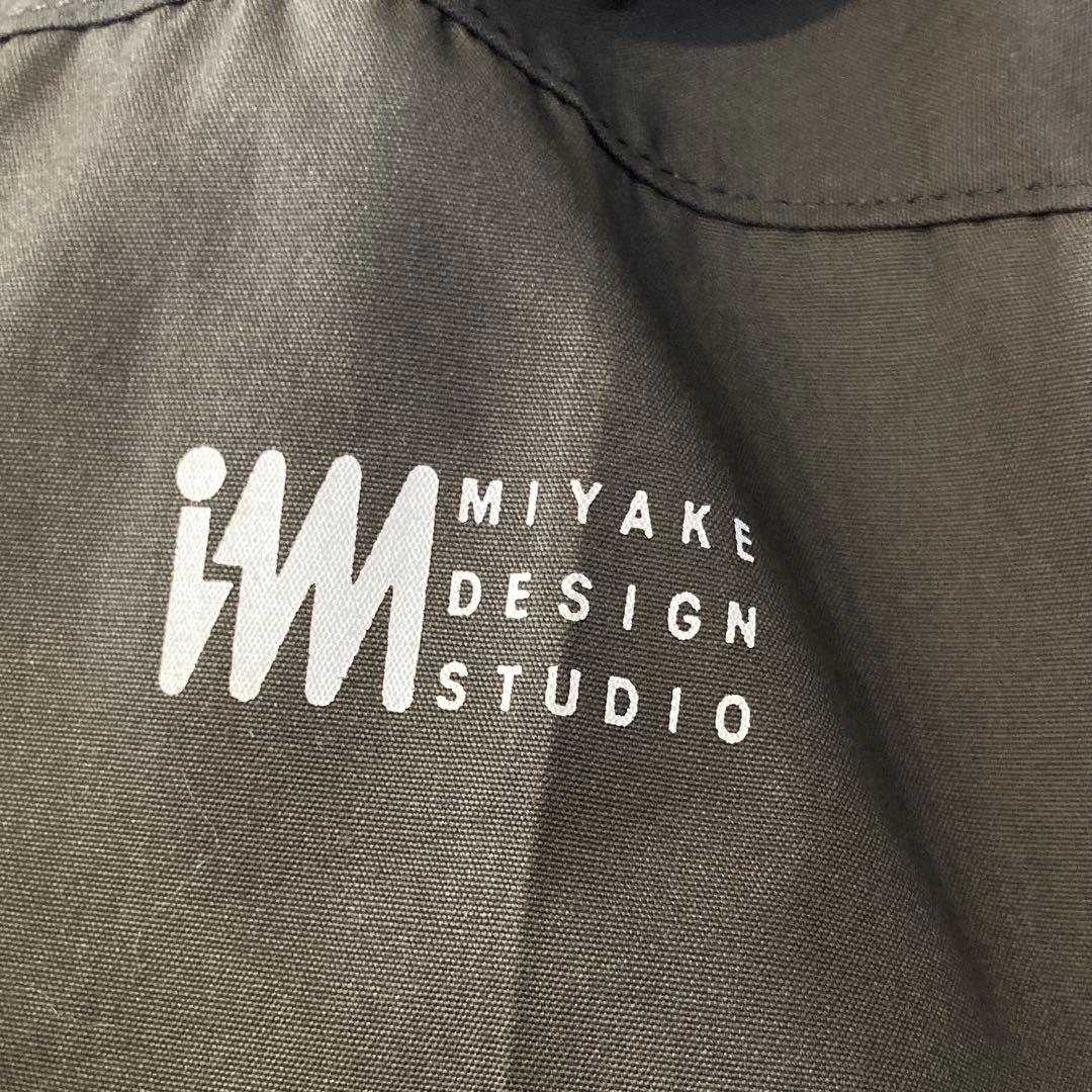 MIYAKE DESIGN STUDIO スタンドカラー コート M カーキ