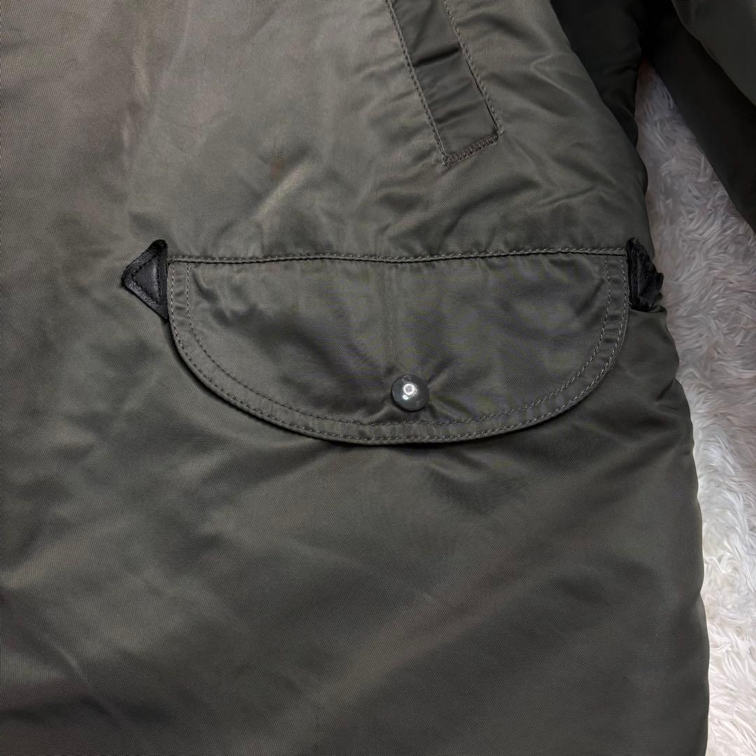 あ*お様 ALPHA INDUSTRIES 90s USA製 N-3B フライト