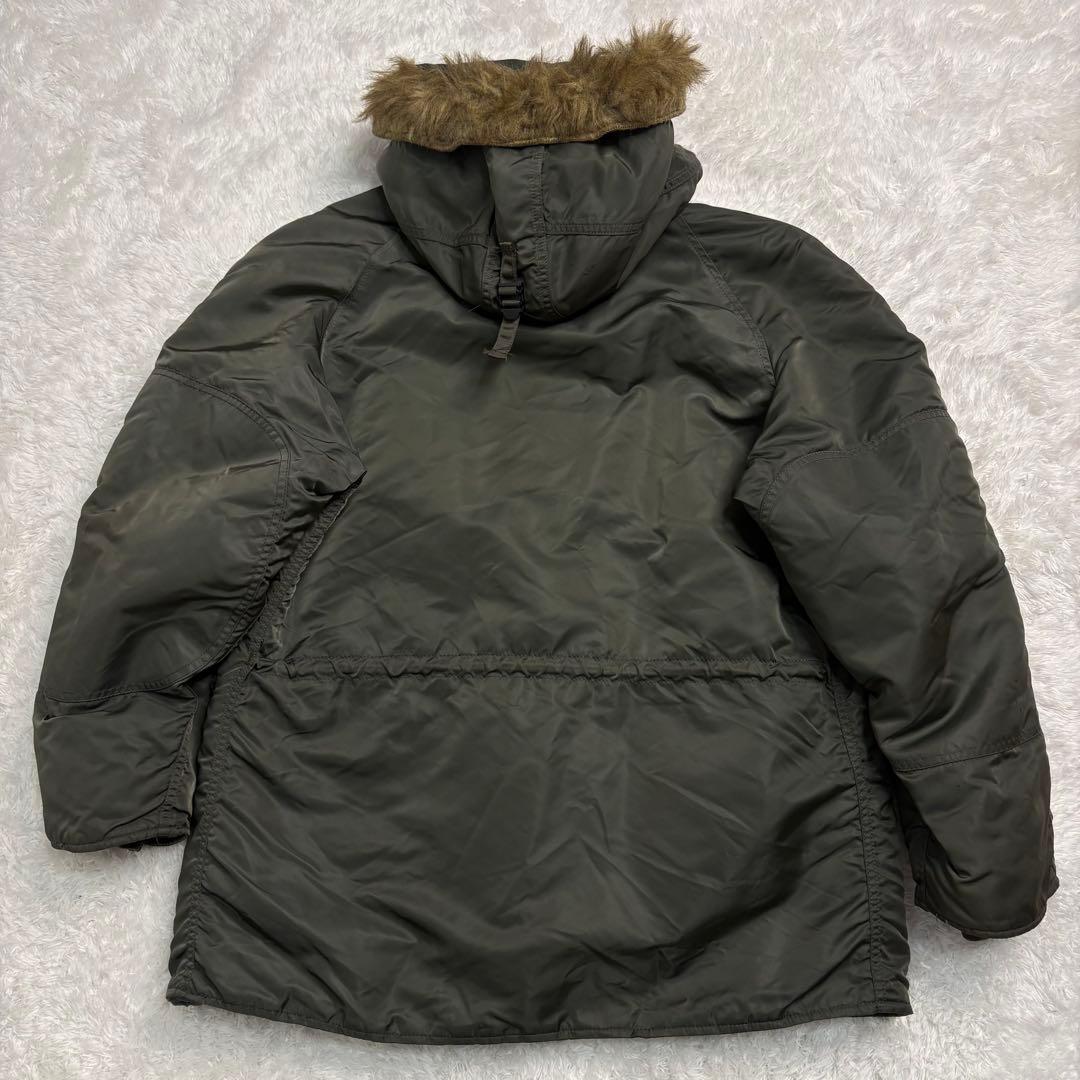 あ*お様 ALPHA INDUSTRIES 90s USA製 N-3B フライト