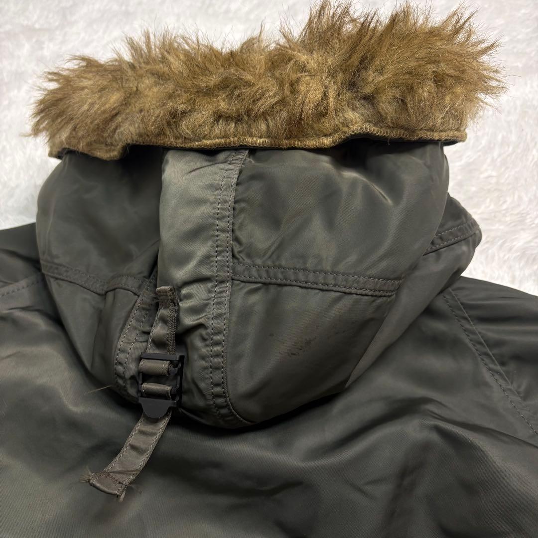 あ*お様 ALPHA INDUSTRIES 90s USA製 N-3B フライト