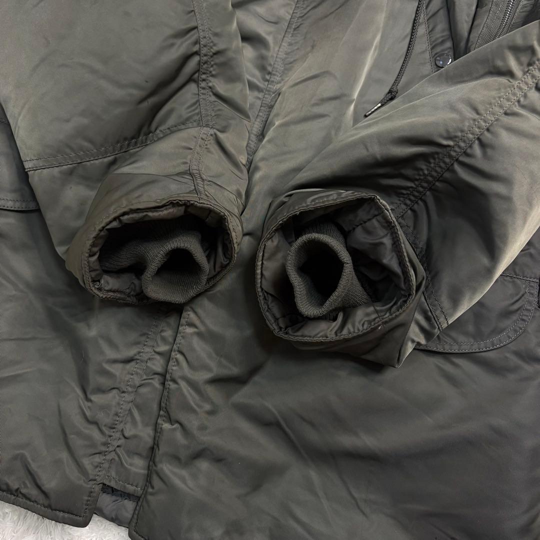 あ*お様 ALPHA INDUSTRIES 90s USA製 N-3B フライト