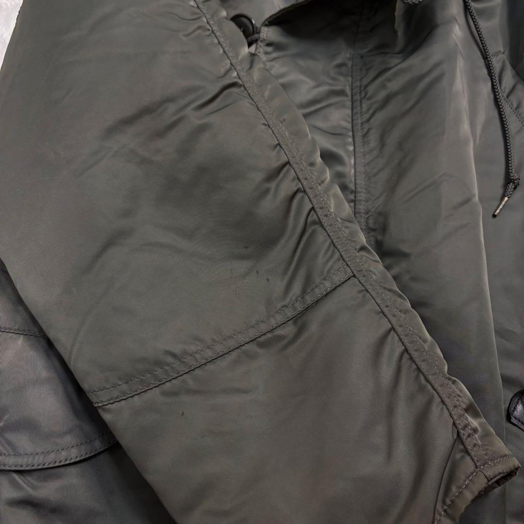 あ*お様 ALPHA INDUSTRIES 90s USA製 N-3B フライト