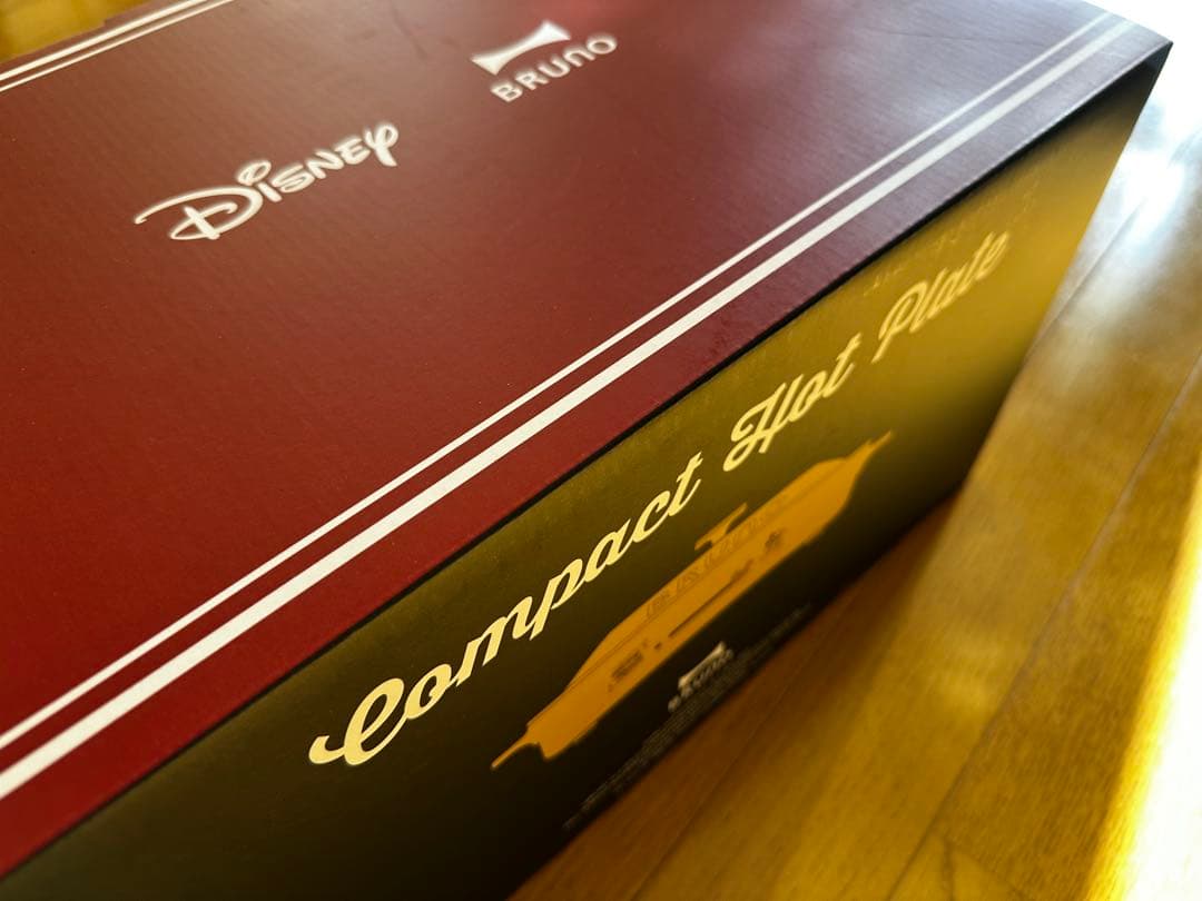 キッチン家電 BRUNO Compact Hot Plate Disney