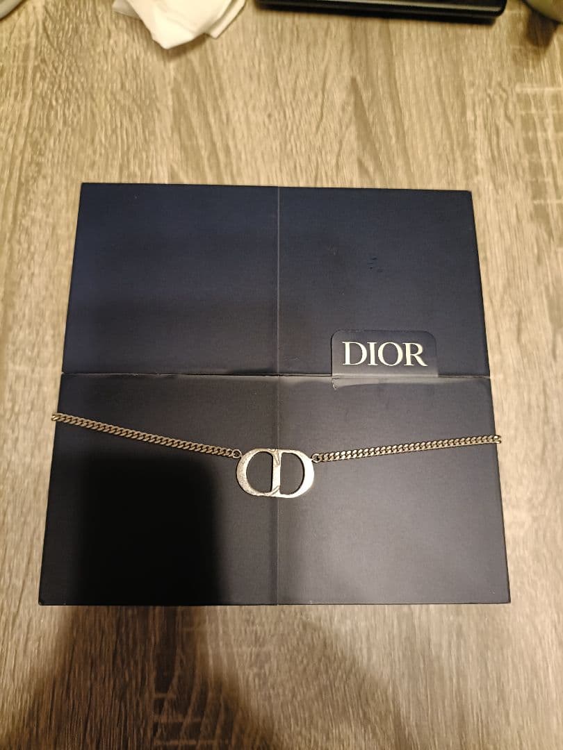 正規品/ChristianDior/CD ICON ネックレス/SV925
