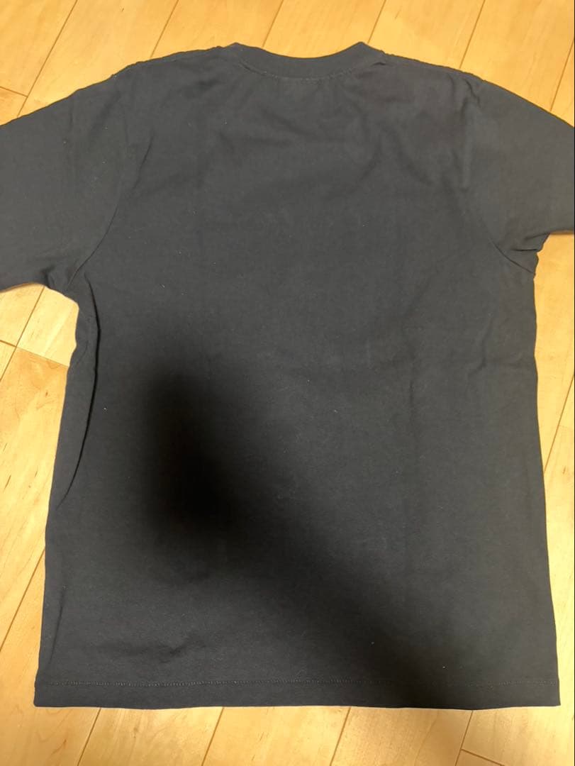 A BATHING APE 半袖Tシャツ ブラック　ピンク　マイロ　BAPE