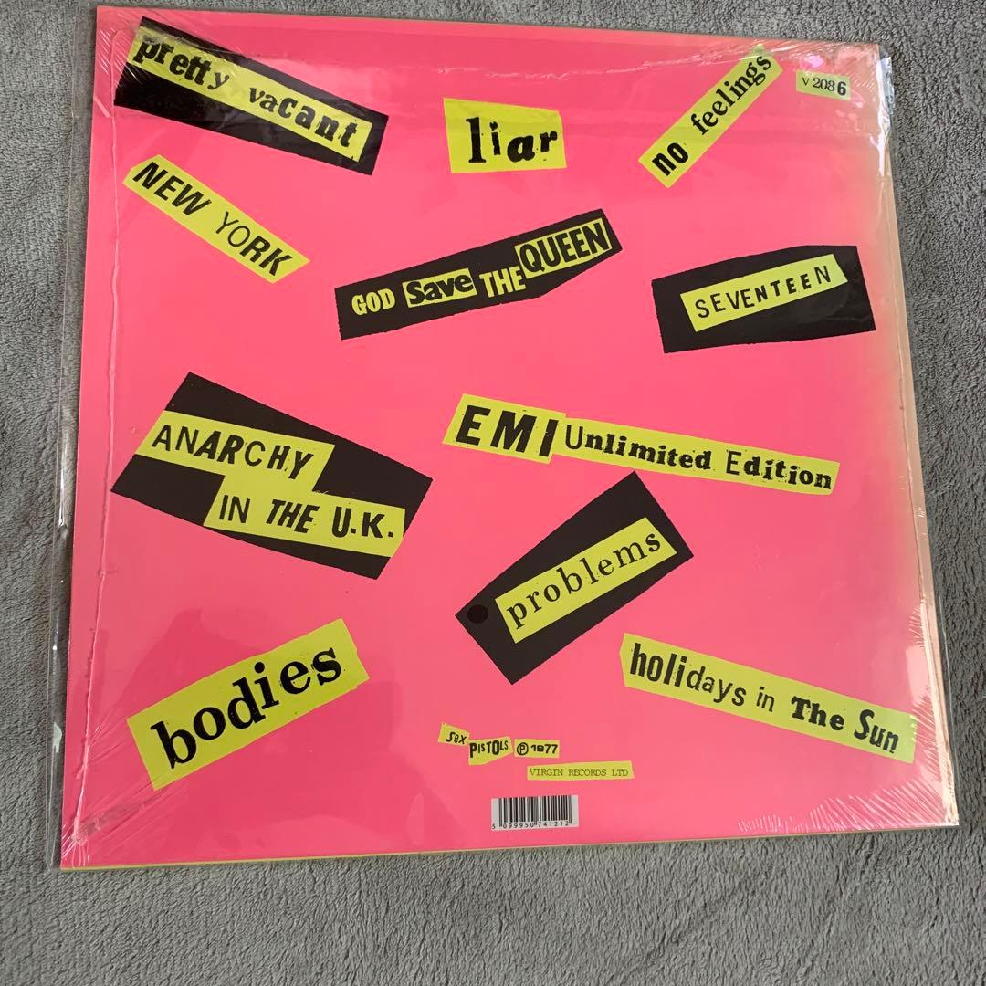 セックス・ピストルズ NEVER MIND THE BOLLOCKS 30周年