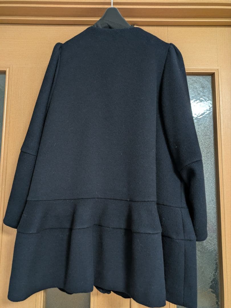 MAISON SONO ネイビー ノーカラージャケット　未使用に近い