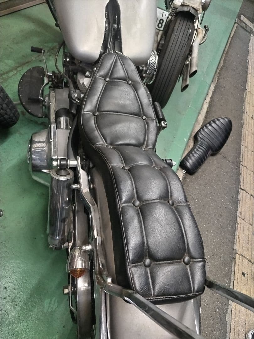 corbin コブラシート　ビンテージ　ハーレー　チョッパー