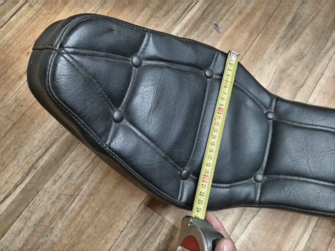 corbin コブラシート　ビンテージ　ハーレー　チョッパー