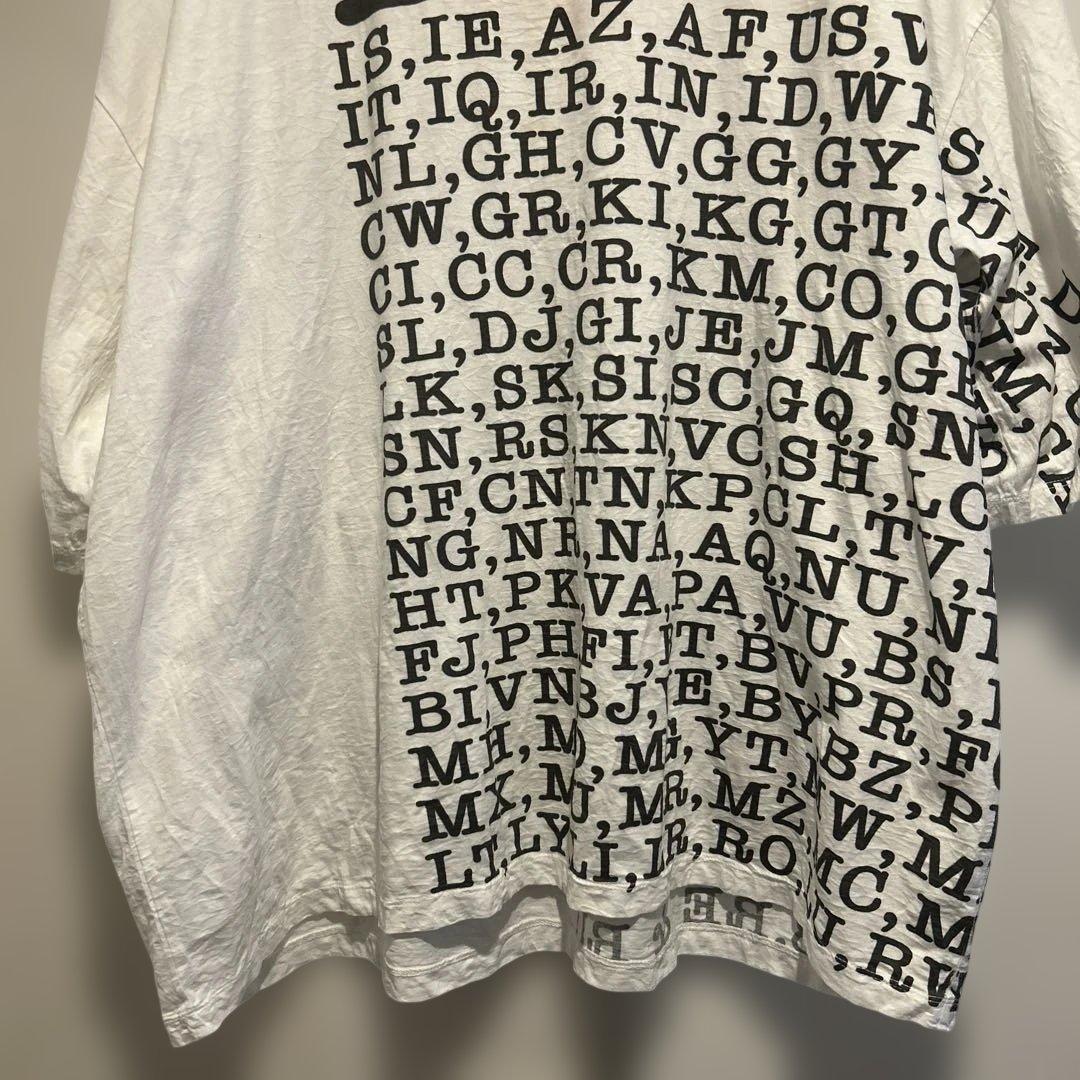 doublet tシャツ　フリーサイズ