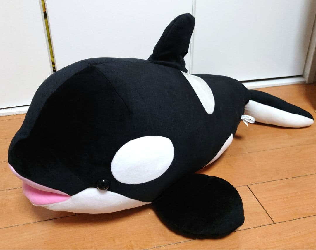【趣味の物を買いたいです ぬいぐるみ愛好家】オルカくじ　１等