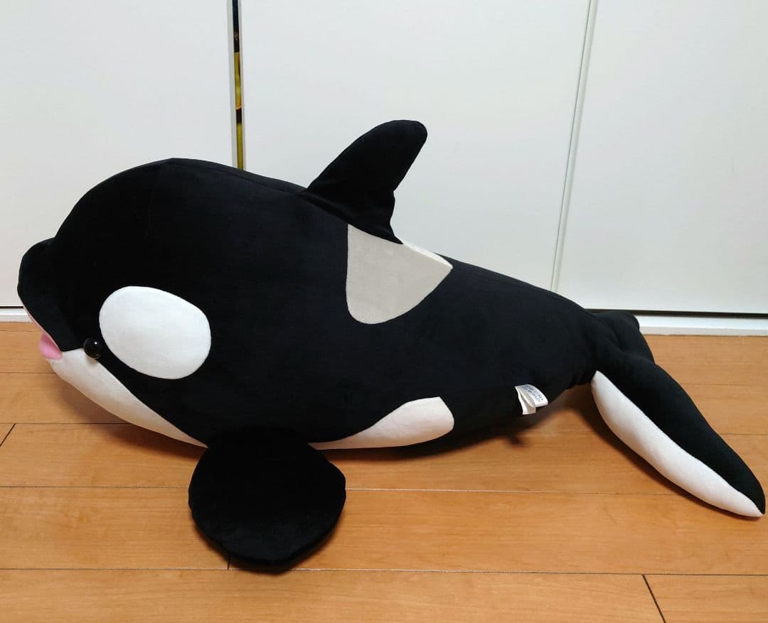 【趣味の物を買いたいです ぬいぐるみ愛好家】オルカくじ　１等