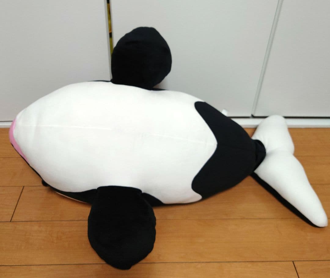 【趣味の物を買いたいです ぬいぐるみ愛好家】オルカくじ　１等