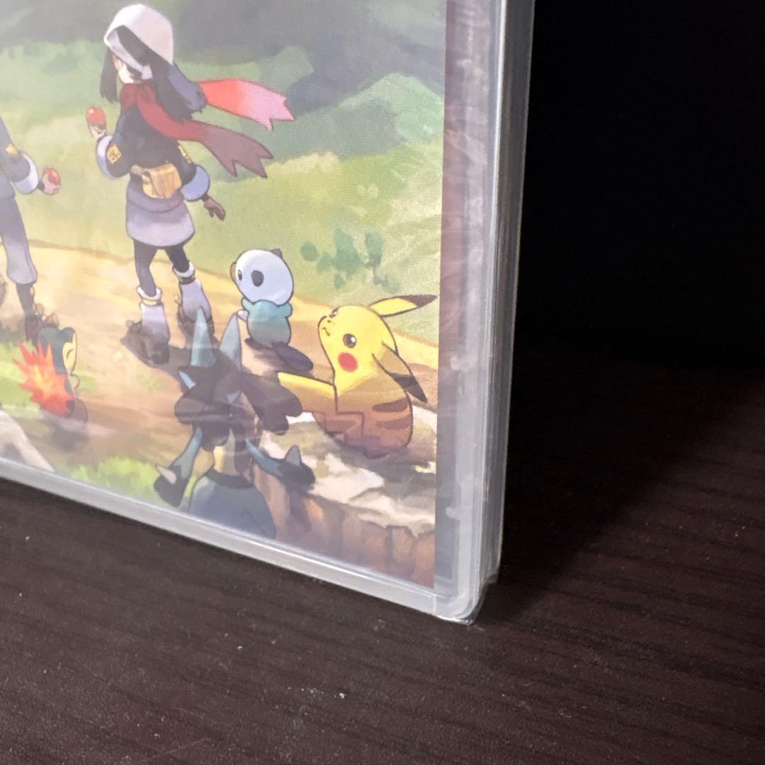 Switch Pokemon LEGENDSアルセウス　新品未開封品　プロモ付き