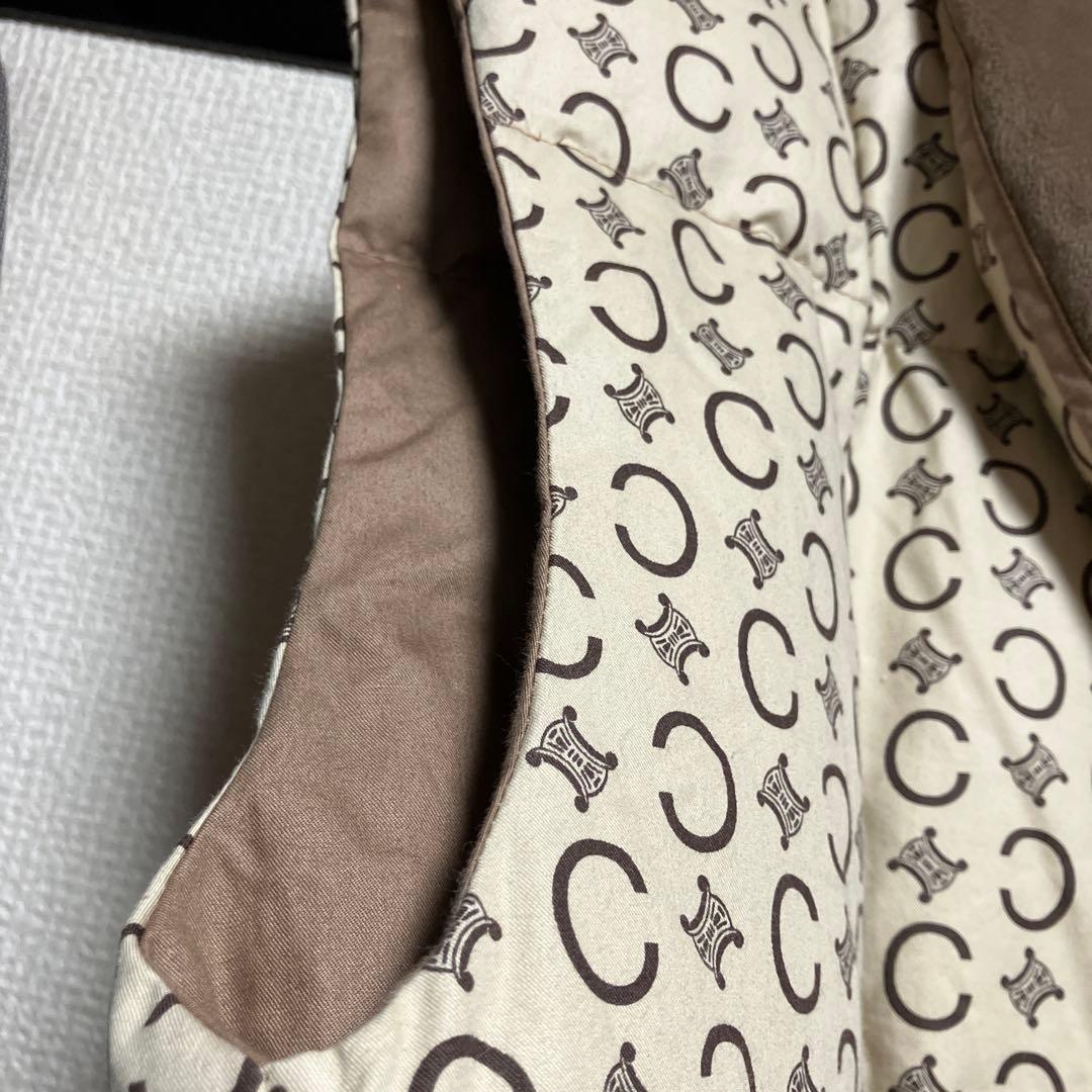 CELINE セリーヌ トリオンフ スリーパー ダウンベスト ベージュ 日本製