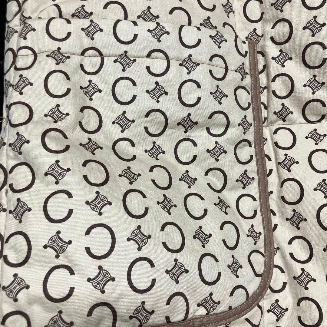 CELINE セリーヌ トリオンフ スリーパー ダウンベスト ベージュ 日本製