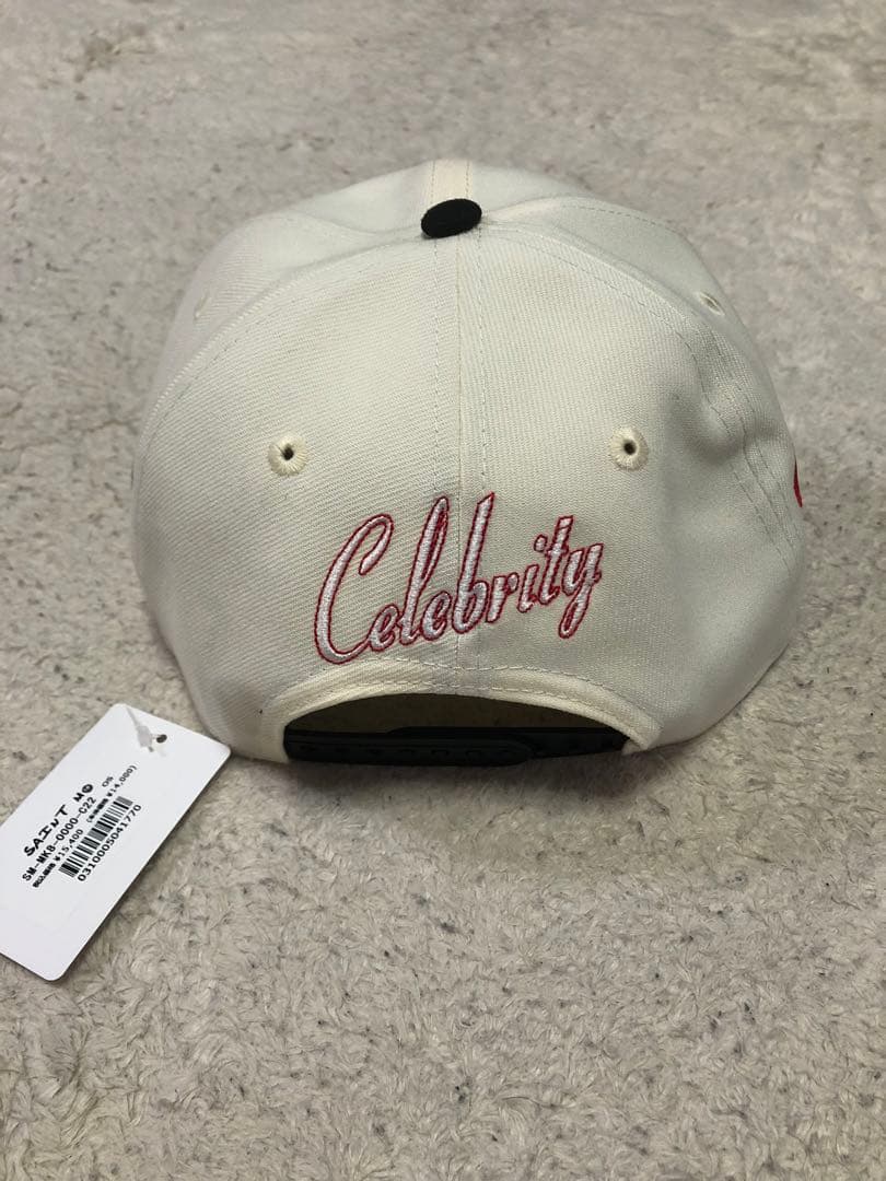 SAINT MICHAEL×NEW ERA CAP 新品未使用