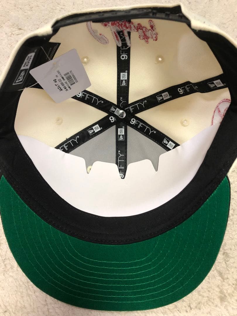 SAINT MICHAEL×NEW ERA CAP 新品未使用