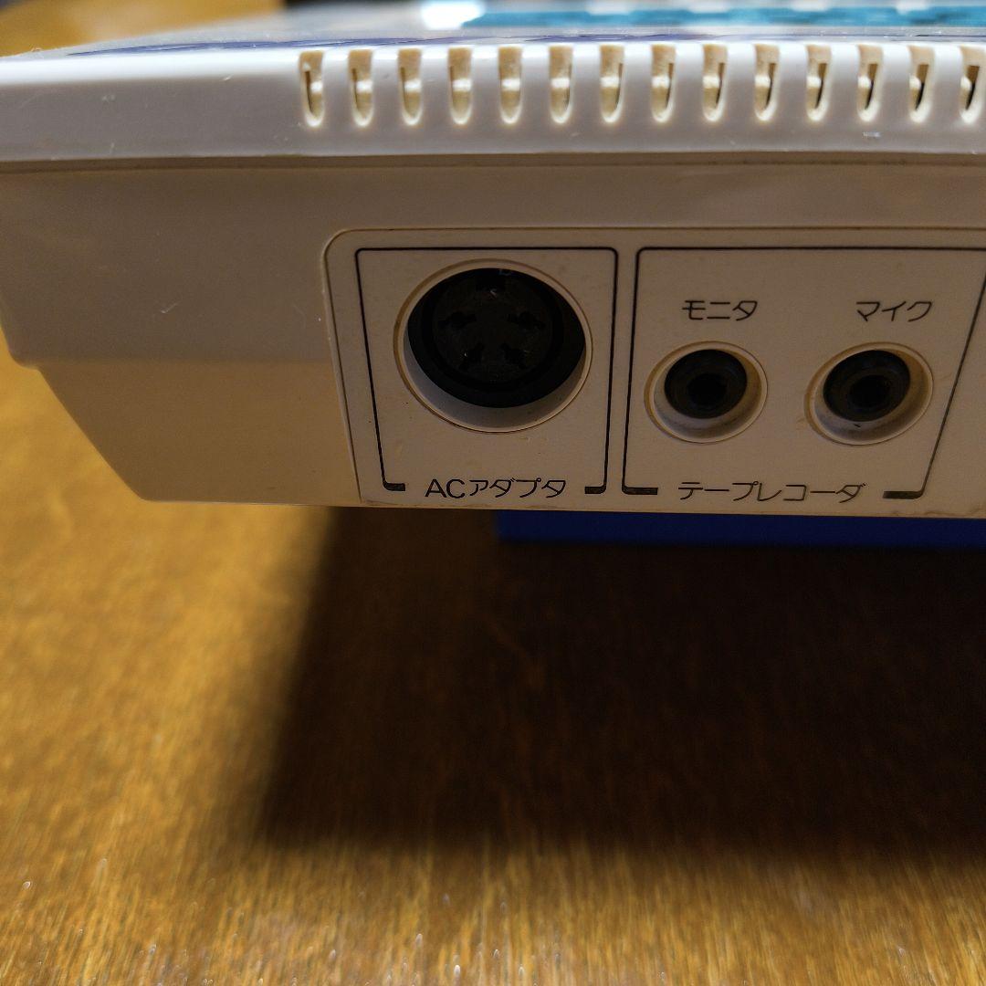 ナショナル JR-100 パーソナルコンピューター　プログラムテープ付属