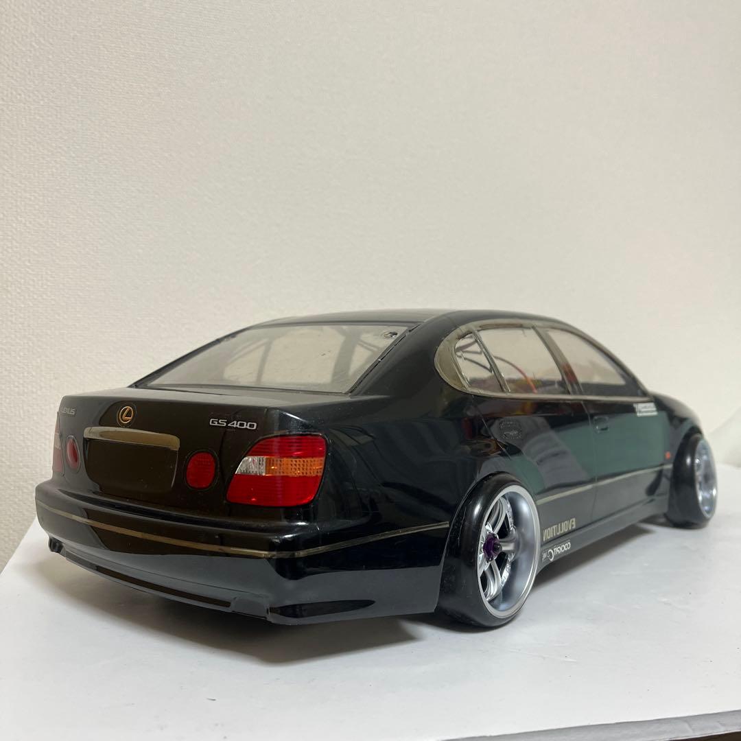 廃盤　1/10 Lexus GS430 アリスト ラジコンボディのみ