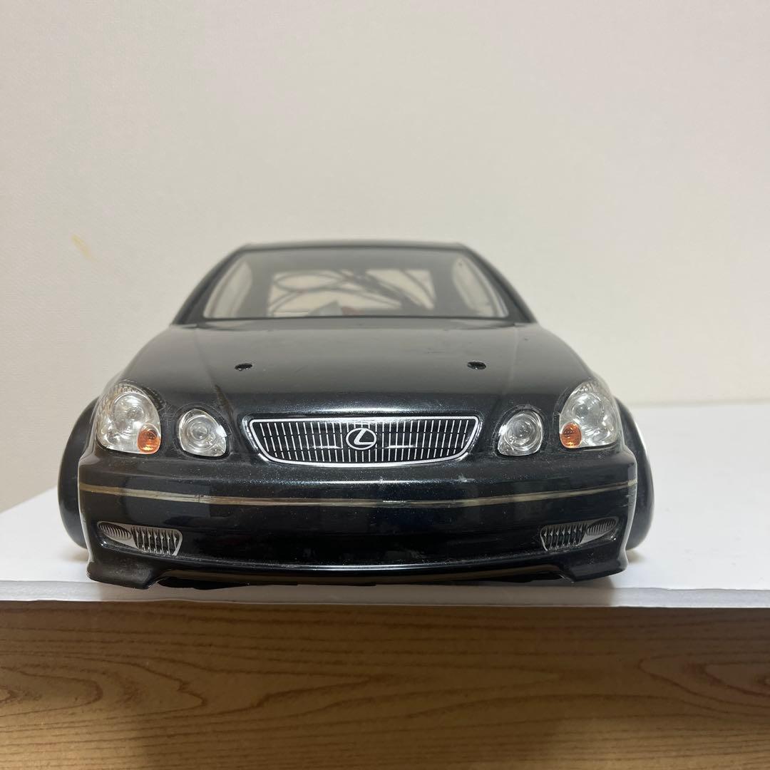廃盤　1/10 Lexus GS430 アリスト ラジコンボディのみ