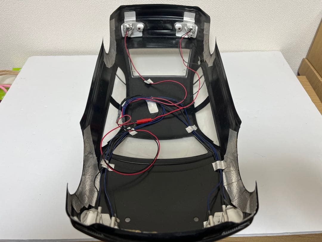 廃盤　1/10 Lexus GS430 アリスト ラジコンボディのみ