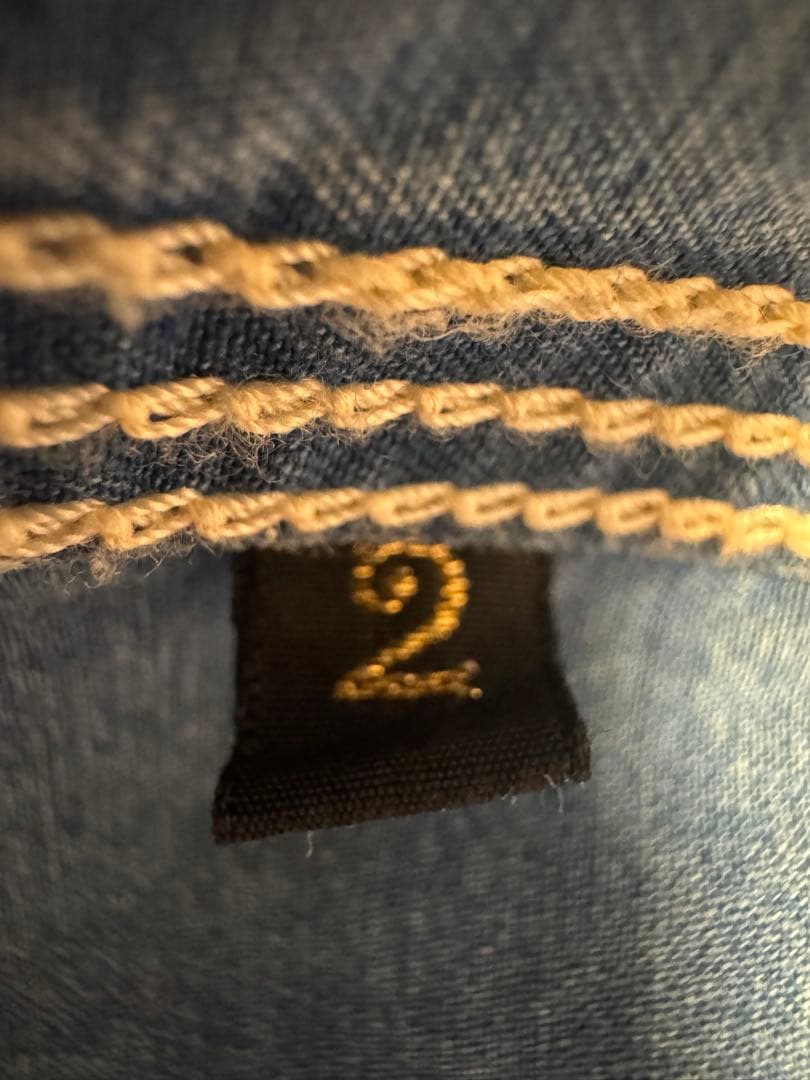 kapital カバーオールジャケット サイズ2 【M】