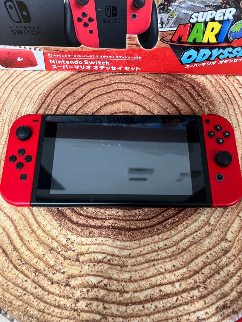 Nintendo Switch ニンテンドースイッチ本体　マリオモデルカセット付