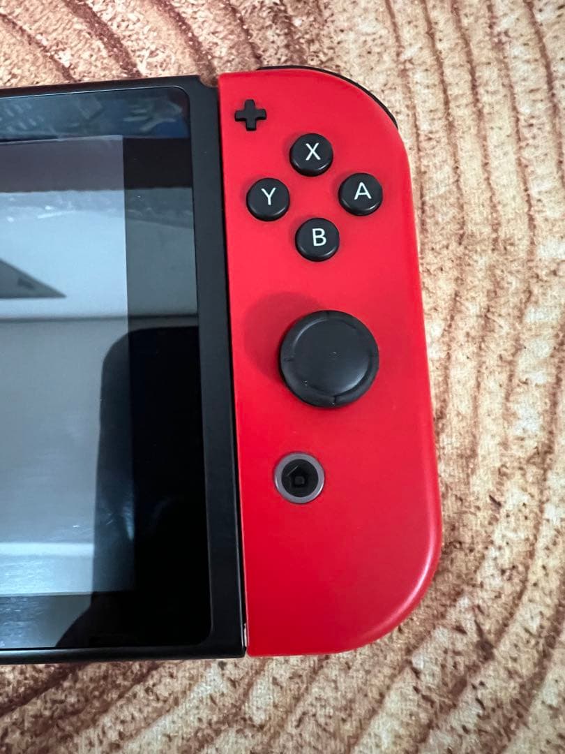 Nintendo Switch ニンテンドースイッチ本体　マリオモデルカセット付