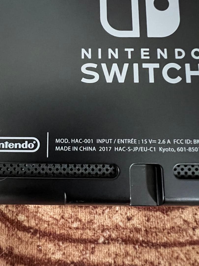 Nintendo Switch ニンテンドースイッチ本体　マリオモデルカセット付
