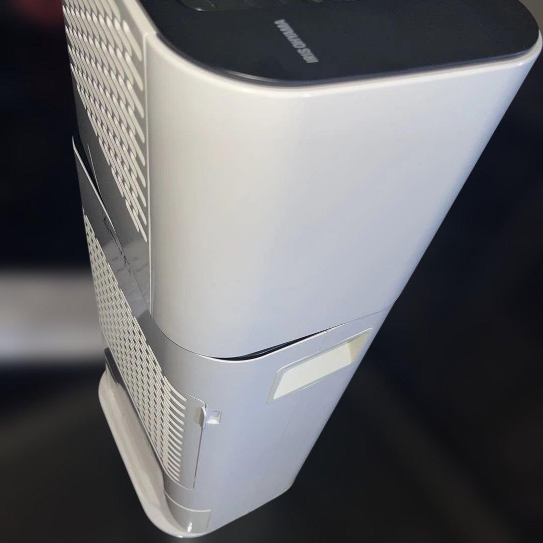 アイリスオーヤマ KIJDC-L50-W サーキュレーター衣類乾燥除湿機