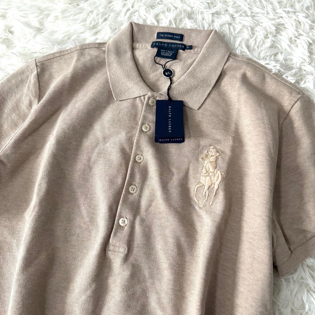 新品 タグ付き✨ラルフローレン ビッグポニー ポロシャツ レディース XL