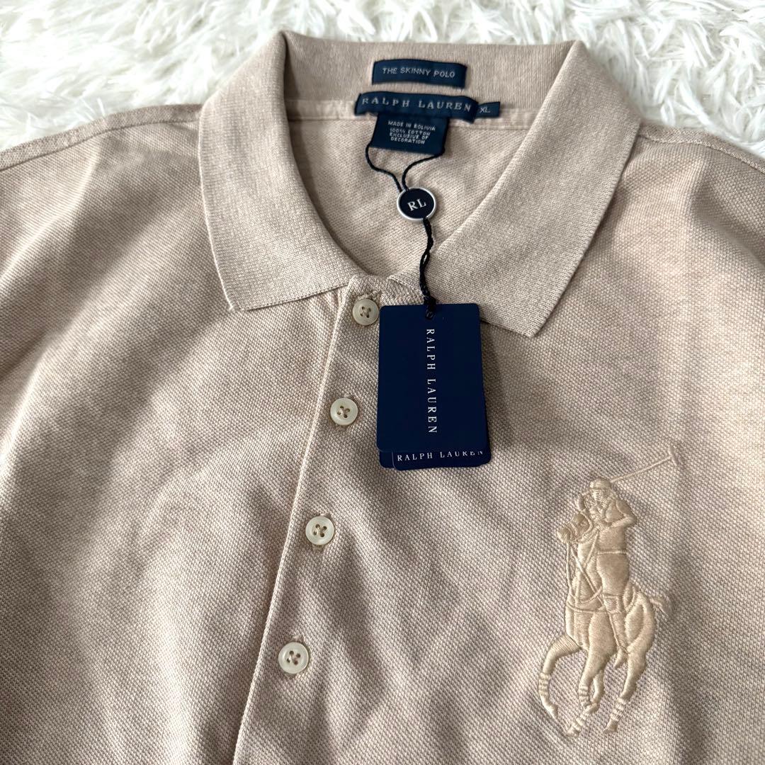 新品 タグ付き✨ラルフローレン ビッグポニー ポロシャツ レディース XL