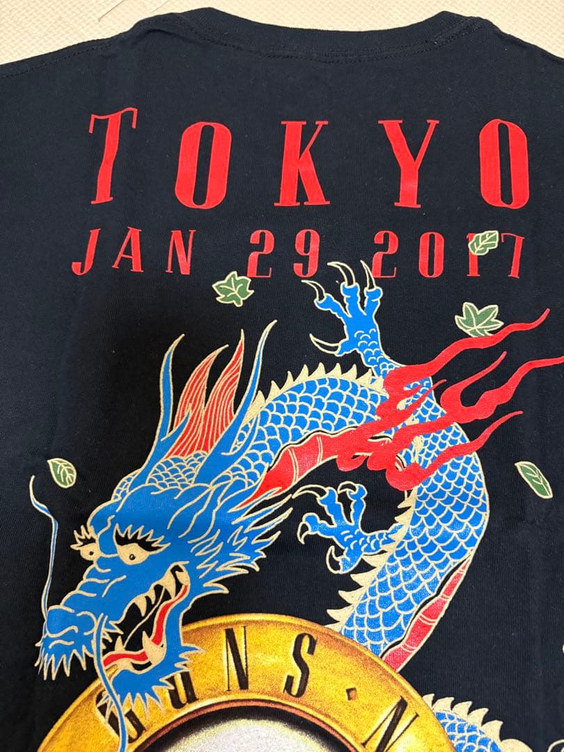 三*平様 激レア　GUNS N' ROSES Tシャツ 東京公演 2017日程入