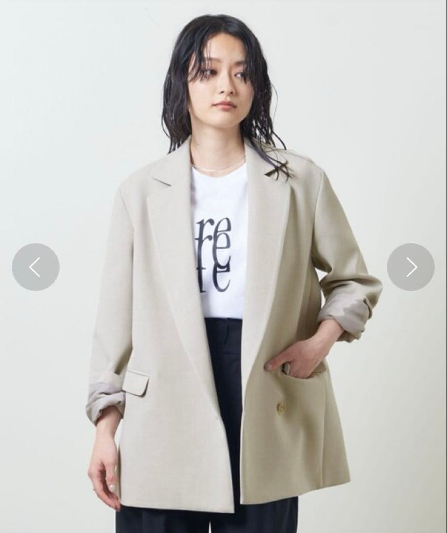 MARW UNITED ARROWS バックアシンメトリー ジャケット 38