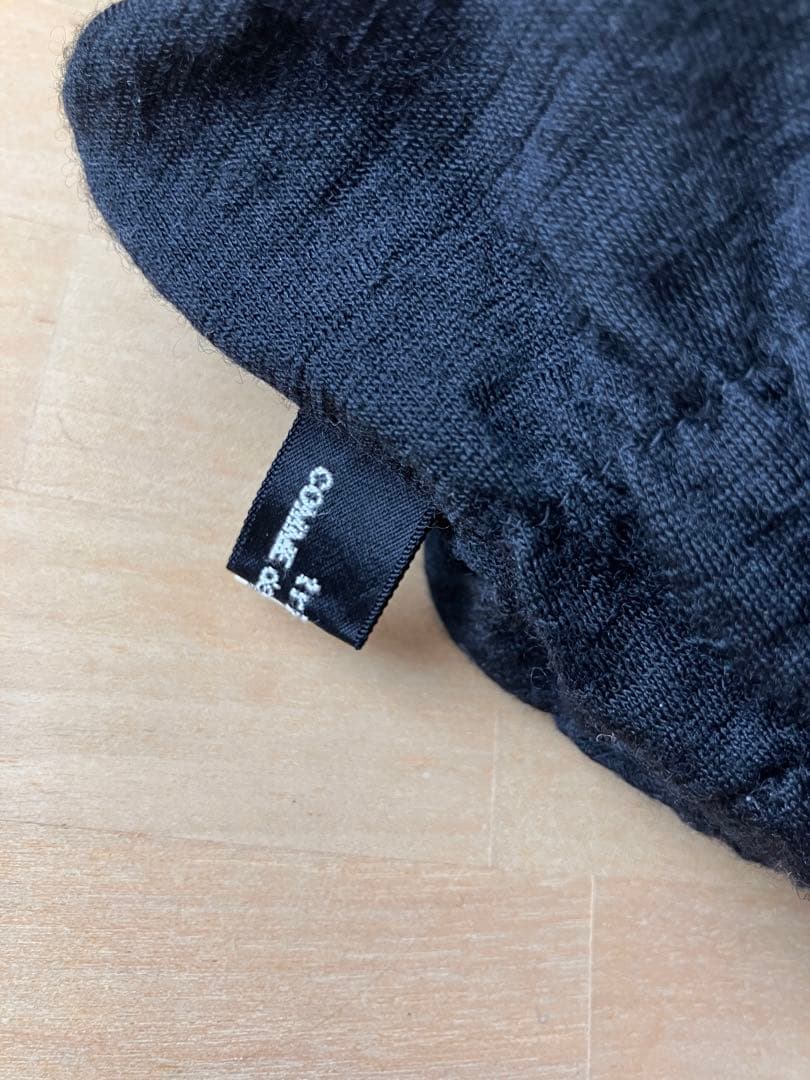 コムデギャルソン ヘッドピース COMME des GARCONS