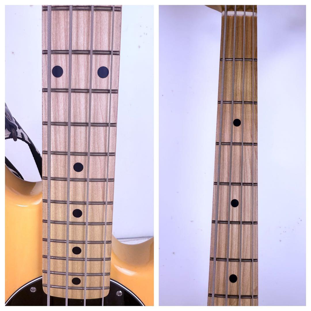 超美品！Sterling by Musicman Ray24CA バタースコッチ