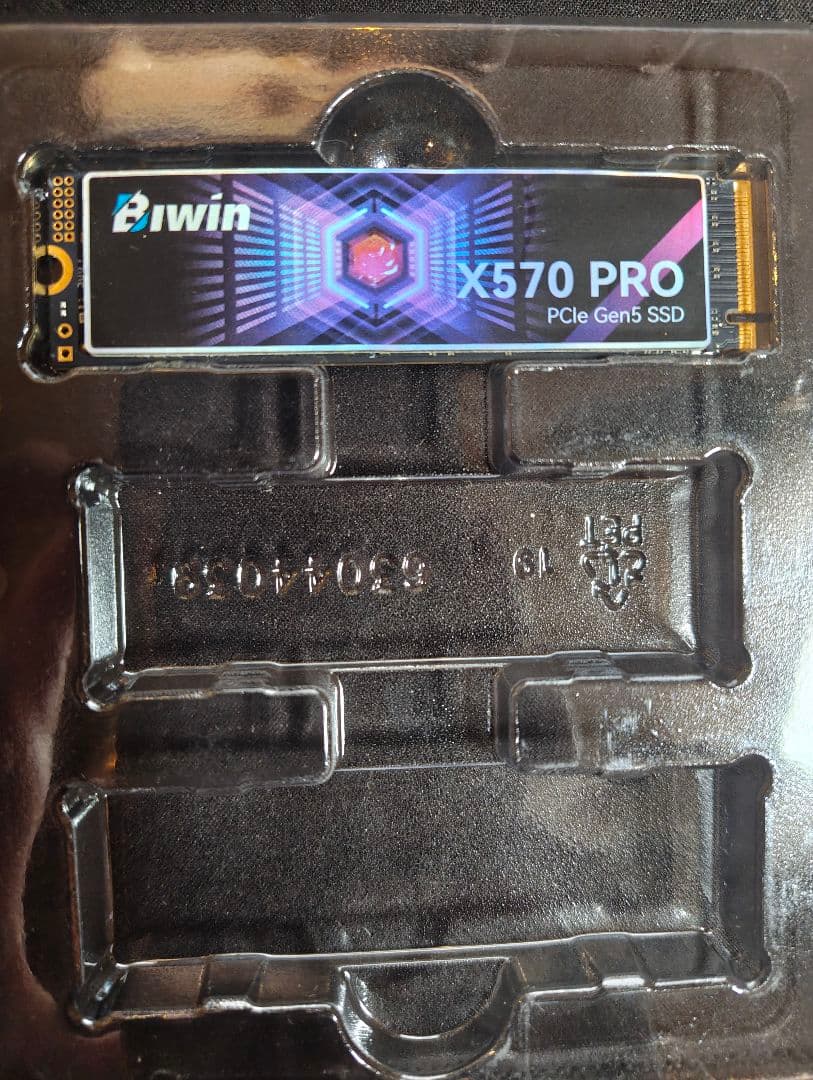 M.2 SSD 4TB Gen5×4 14,000MB/s X570 PRO