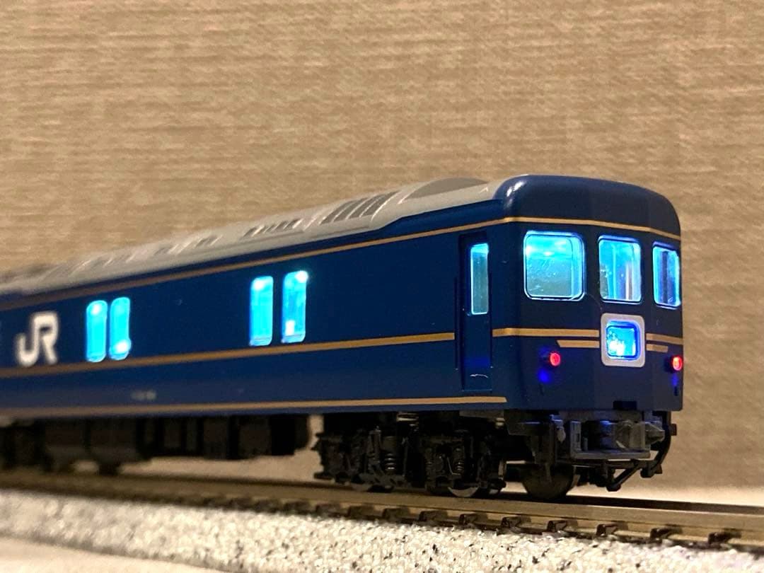 【限定品・室内灯付き】TOMIX 98953 さよなら北斗星セット