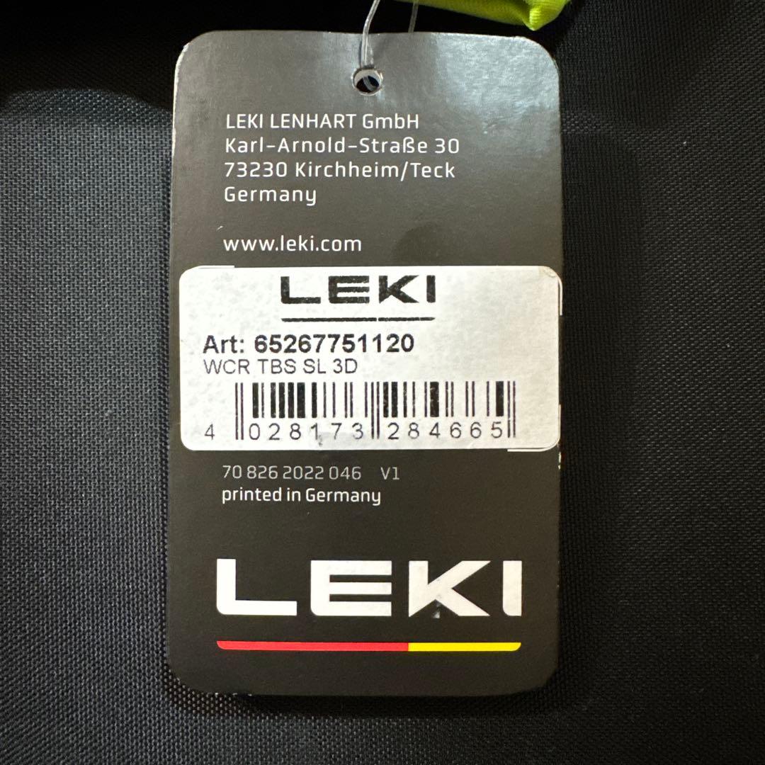 LEKI スキー用ストラップ TBS SL 3D ワンサイズ