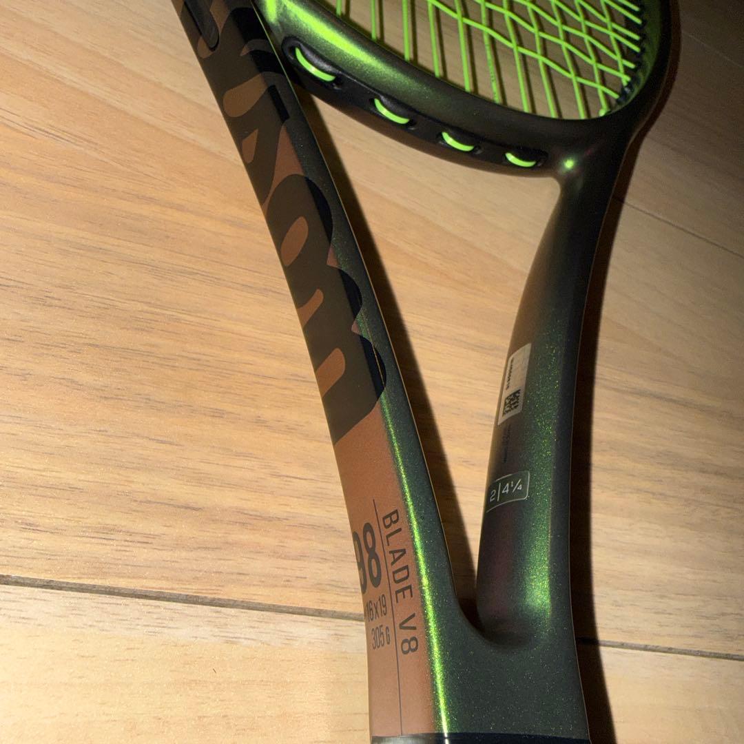 【美品】Wilson BLADE 98 V8 16×19 G2